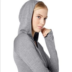 STARTER Long Sleeve Hooded Henley